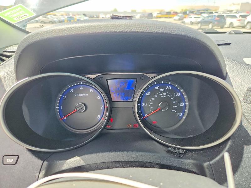 Продажа на аукционе авто 2012 Hyundai Tucson, vin: KM8JU3AC4CU389379, номер лота: 55031236