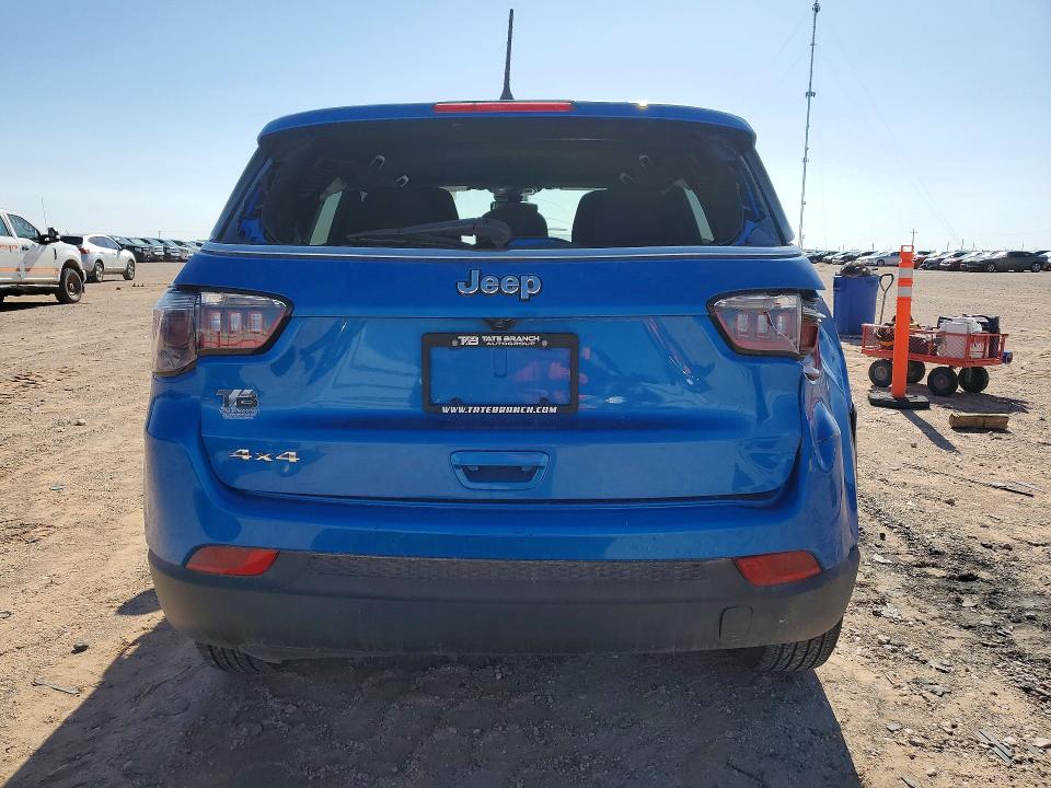 Продажа на аукционе авто 2025 Jeep Compass, vin: 3C4NJDAN8ST550573, номер лота: 54794146