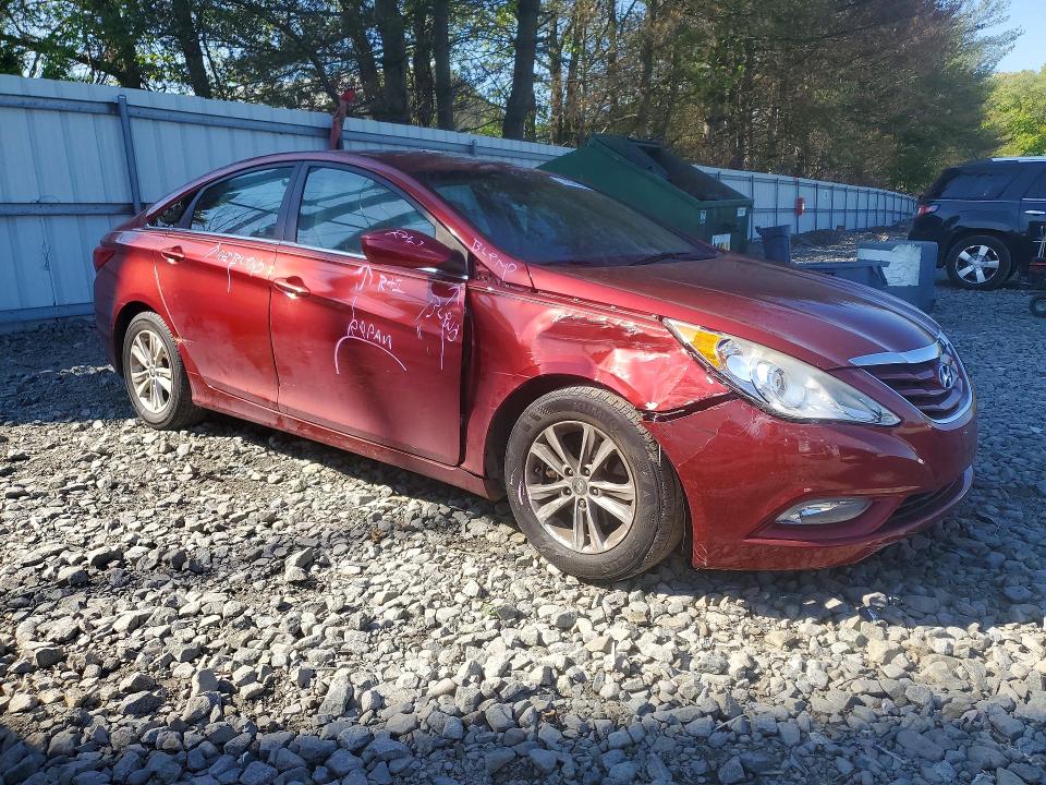 2013 Hyundai Sonata მანქანა იყიდება აუქციონზე, vin: 5NPEB4AC9DH700513, აუქციონის ნომერი: 51952576