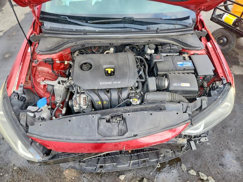 Продажа на аукционе авто 2018 Hyundai Elantra, vin: KMHD84LF3JU472782, номер лота: 54591146