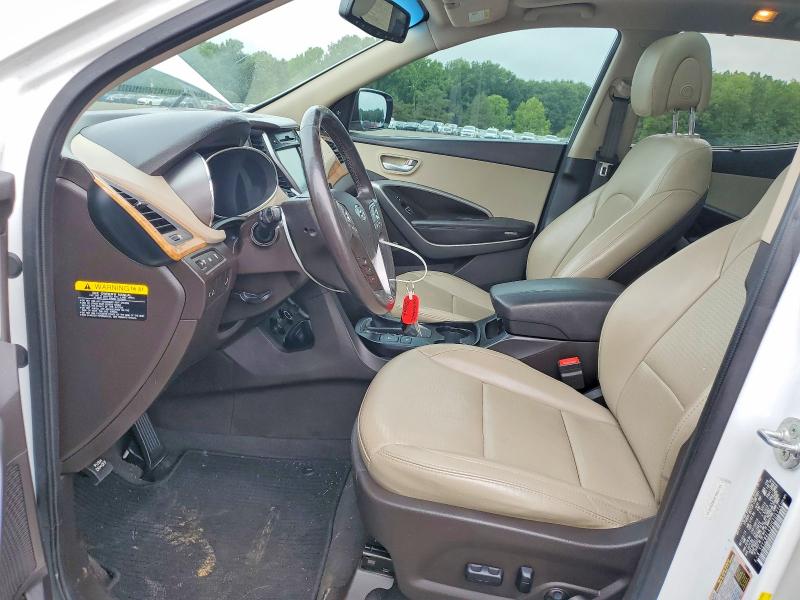 Продажа на аукционе авто 2016 Hyundai Santa Fe, vin: 5XYZW4LA9GG305714, номер лота: 55084066
