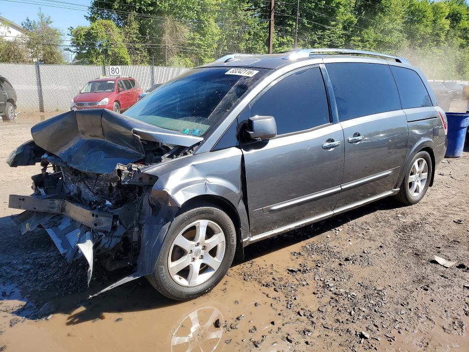 Продажа на аукционе авто 2008 Nissan Quest, vin: 5N1BV28UX8N104020, номер лота: 53242116