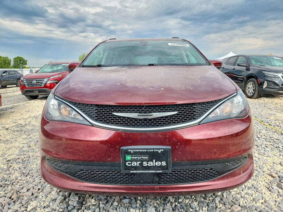 2021 Chrysler Voyager მანქანა იყიდება აუქციონზე, vin: 2C4RC1DG5MR504521, აუქციონის ნომერი: 53128966