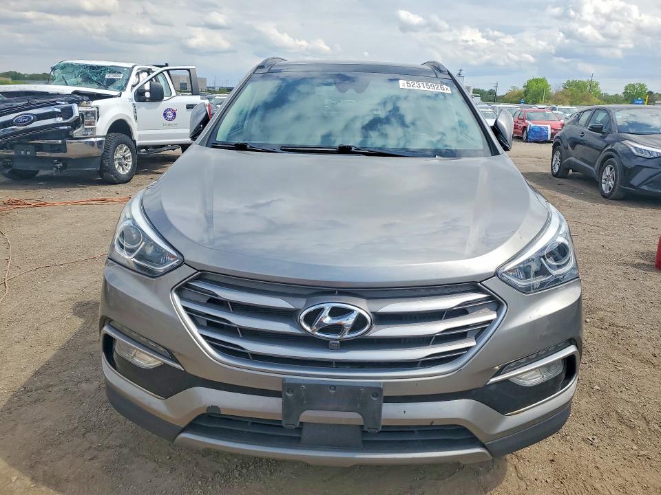 Продажа на аукционе авто 2017 Hyundai Santa Fe Sport, vin: 5XYZWDLA6HG489222, номер лота: 52315926