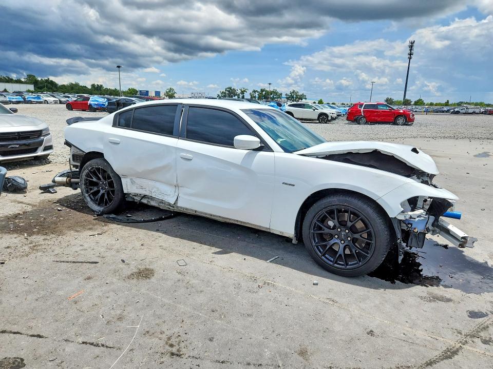 2016 Dodge Charger მანქანა იყიდება აუქციონზე, vin: 2C3CDXAT5GH150960, აუქციონის ნომერი: 55550136