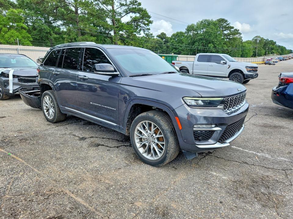 Aukcja sprzedaży 2022 Jeep Grand Cherokee, vin: 1C4RJGEG0N8636882, numer aukcji: 54499026