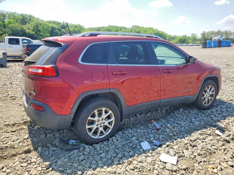 2017 Jeep Cherokee მანქანა იყიდება აუქციონზე, vin: 1C4PJMCB5HW527945, აუქციონის ნომერი: 53826786