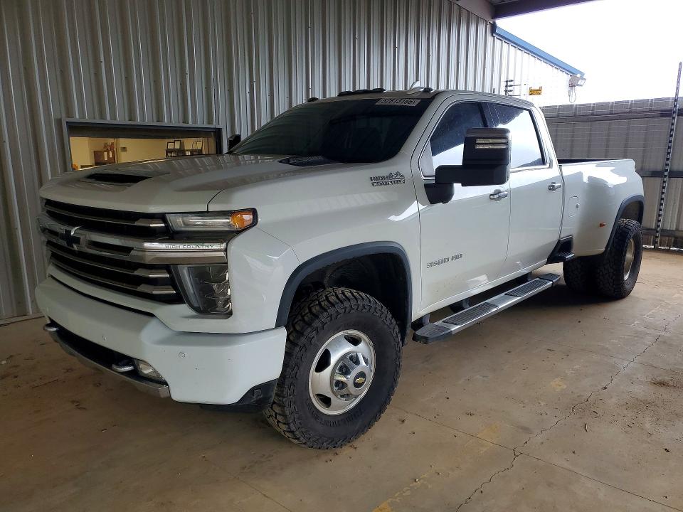 52813166 :رقم المزاد ، 1GC4YVEY8MF140970 vin ، 2021 Chevrolet Silverado مزاد بيع
