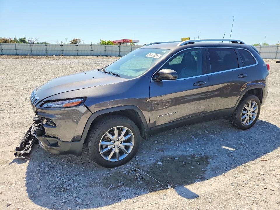 2018 Jeep Cherokee მანქანა იყიდება აუქციონზე, vin: 1C4PJMDB7JD548859, აუქციონის ნომერი: 53007826
