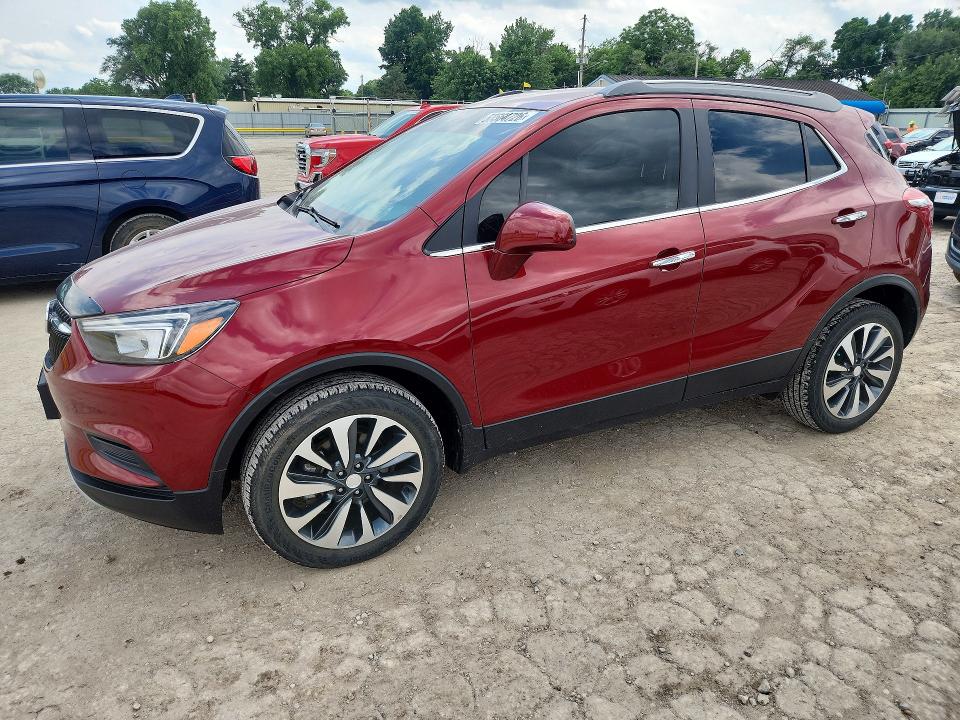 Продаж на аукціоні авто 2022 Buick Encore, vin: KL4CJESMXNB509994, номер лоту: 53564726