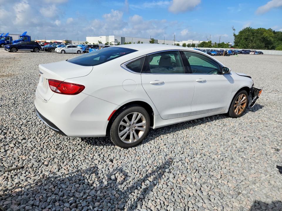 2015 Chrysler 200 მანქანა იყიდება აუქციონზე, vin: 1C3CCCAB8FN731068, აუქციონის ნომერი: 55121736