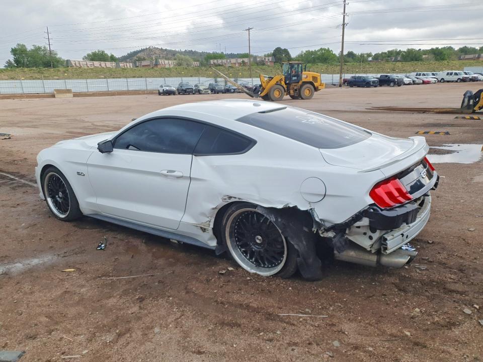 Продажа на аукционе авто 2019 Ford Mustang, vin: 1FA6P8CF7K5174759, номер лота: 54436866