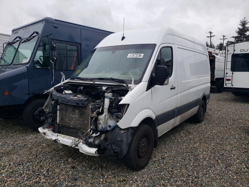 Продажа на аукционе авто 2017 Mercedes Benz Sprinter, vin: WD3PE7CD5HP509814, номер лота: 41973236