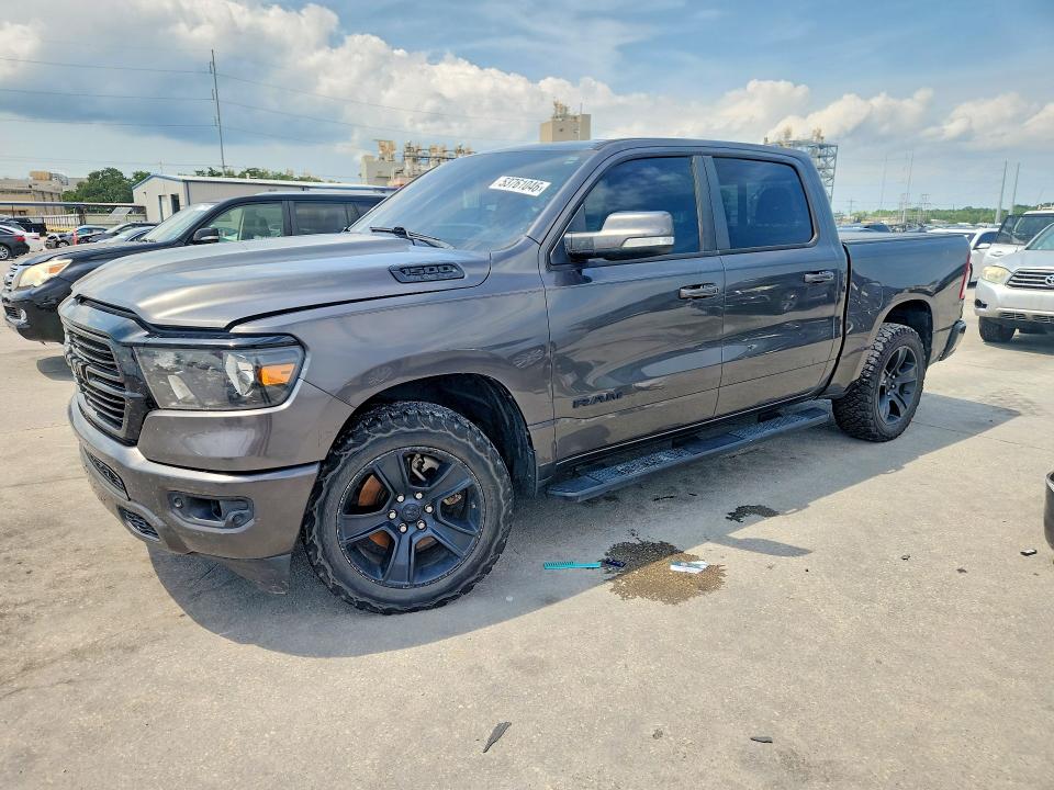 Продажа на аукционе авто 2020 Ram 1500, vin: 1C6SRFFT9LN103208, номер лота: 53761046