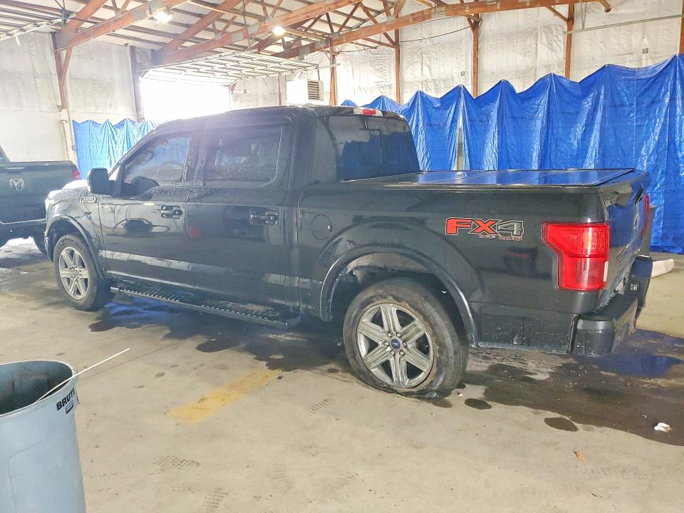 2018 Ford F150 მანქანა იყიდება აუქციონზე, vin: 1FTEW1EP8JFE30373, აუქციონის ნომერი: 53953216