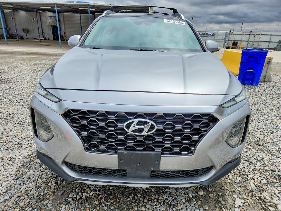 2020 Hyundai Santa Fe მანქანა იყიდება აუქციონზე, vin: 5NMS3CAD2LH275540, აუქციონის ნომერი: 54151586