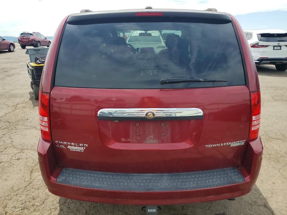 2010 Chrysler Town & Country მანქანა იყიდება აუქციონზე, vin: 2A4RR8DXXAR330264, აუქციონის ნომერი: 54990316