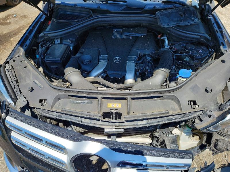 2017 Mercedes-benz Gls მანქანა იყიდება აუქციონზე, vin: 4JGDF7DE8HA863435, აუქციონის ნომერი: 53010226