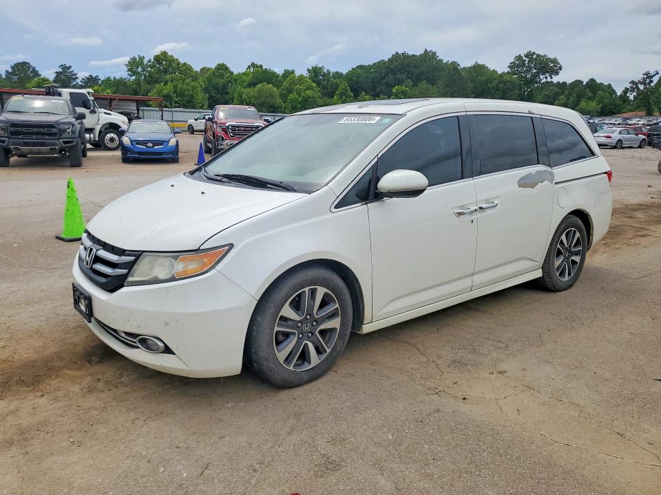 2014 Honda Odyssey მანქანა იყიდება აუქციონზე, vin: 5FNRL5H95EB078829, აუქციონის ნომერი: 55330806