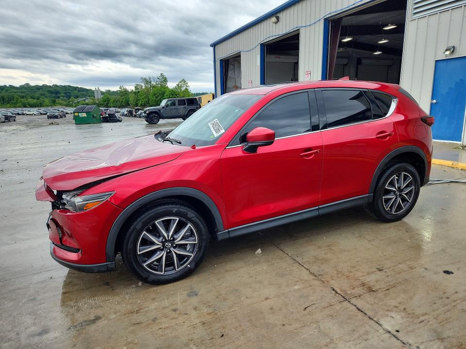 Продаж на аукціоні авто 2018 Mazda Cx-5, vin: JM3KFBDM1J0372097, номер лоту: 54092066