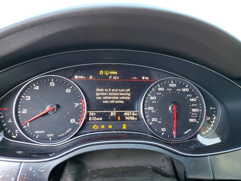 54491416 :رقم المزاد ، WAUDFAFCXGN062975 vin ، 2016 Audi A6 مزاد بيع