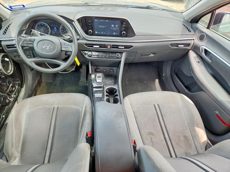 53722626 :رقم المزاد ، 5NPEG4JA7MH075285 vin ، 2021 Hyundai Sonata مزاد بيع