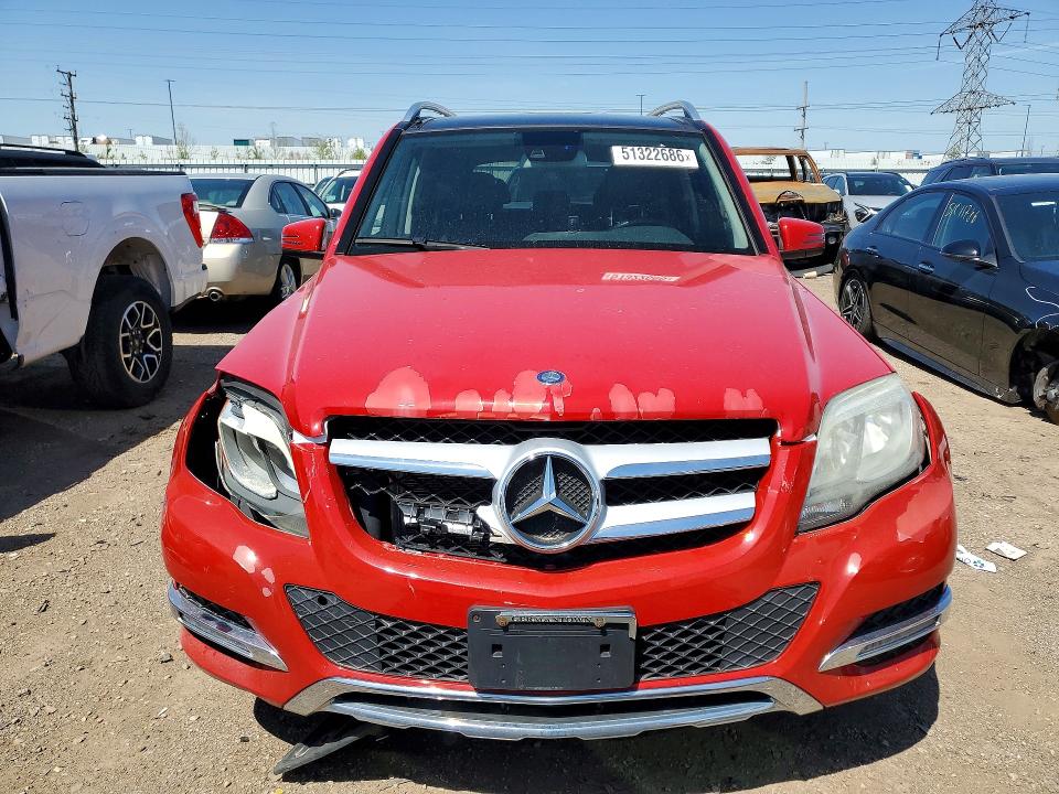 Aukcja sprzedaży 2013 Mercedes-benz Glk, vin: WDCGG8JB4DG096974, numer aukcji: 51322686