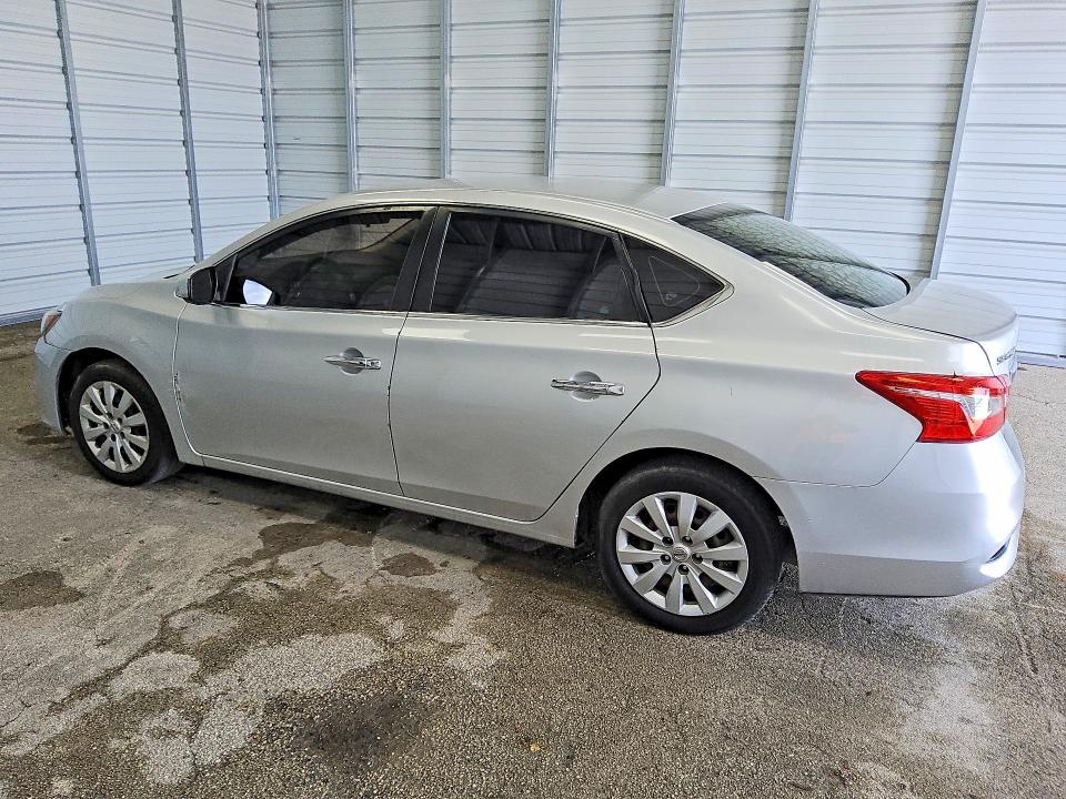 52354386 :رقم المزاد ، 3N1AB7AP3KY438185 vin ، 2019 Nissan Sentra مزاد بيع