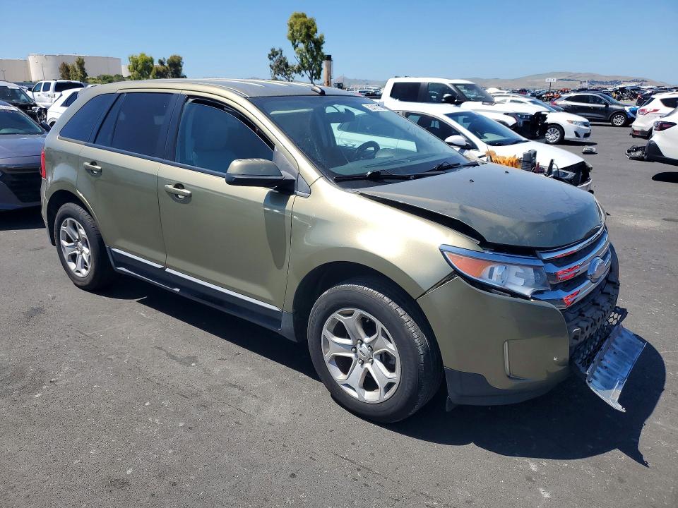 2013 Ford Edge მანქანა იყიდება აუქციონზე, vin: 2FMDK3J91DBB46238, აუქციონის ნომერი: 53432576
