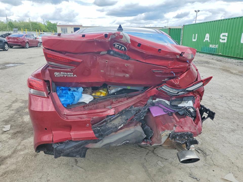 Продаж на аукціоні авто 2018 Kia Optima, vin: 5XXGT4L35JG237053, номер лоту: 52016256