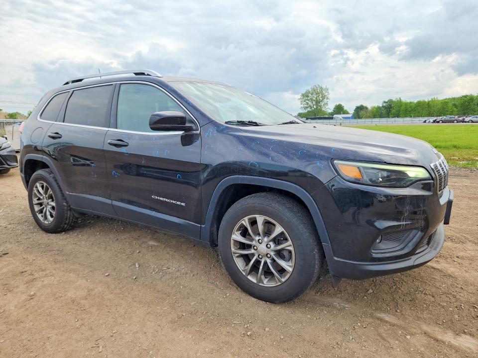 Продаж на аукціоні авто 2019 Jeep Cherokee, vin: 1C4PJMLB6KD399055, номер лоту: 53879666