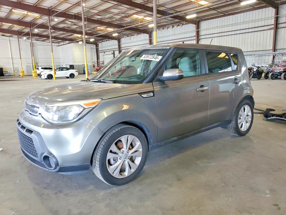 53972846 :رقم المزاد ، KNDJP3A58E7060392 vin ، 2014 Kia Soul مزاد بيع