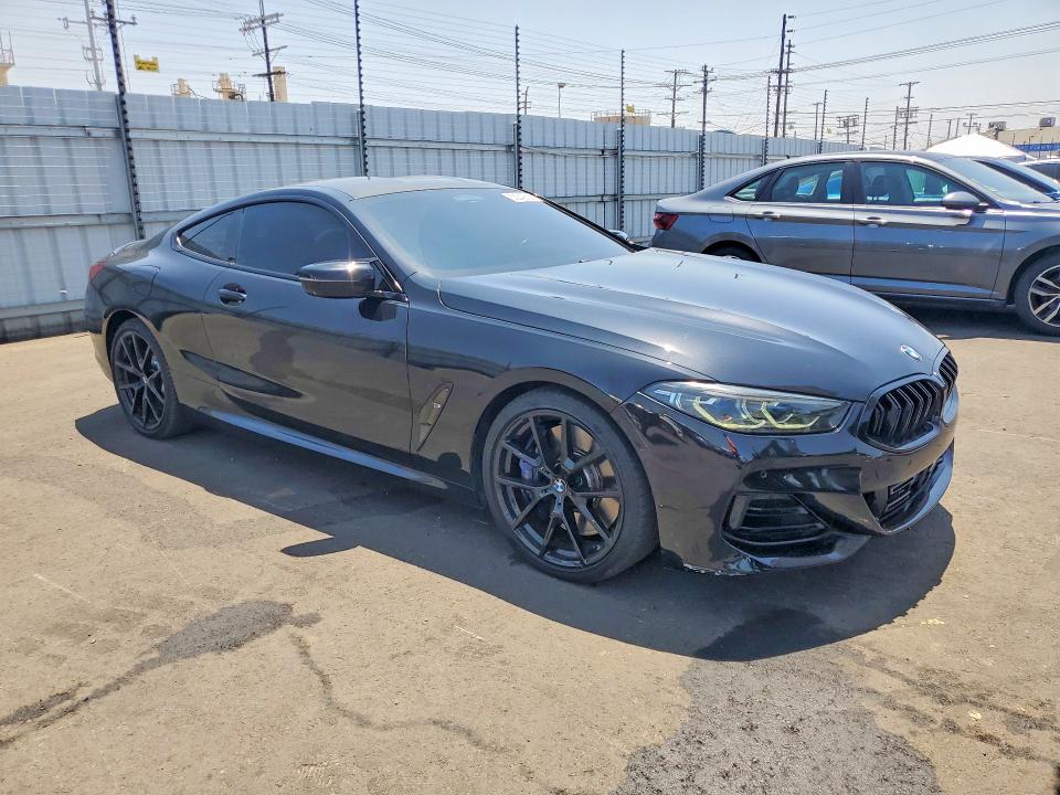 2019 Bmw M850xi მანქანა იყიდება აუქციონზე, vin: WBABC4C57KBU96451, აუქციონის ნომერი: 53242636