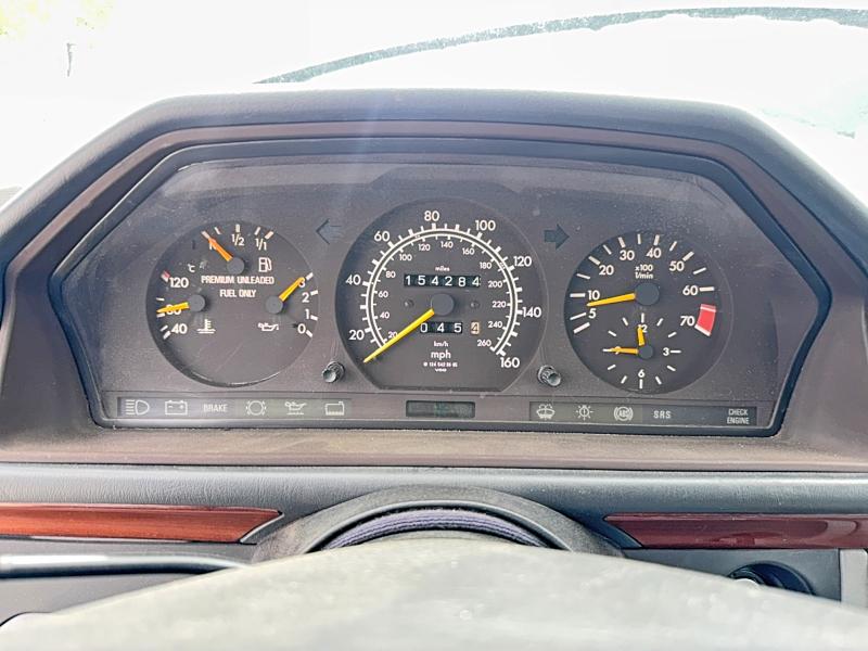 52905166 :رقم المزاد ، WDBEA92E2SF296279 vin ، 1995 Mercedes-benz E مزاد بيع