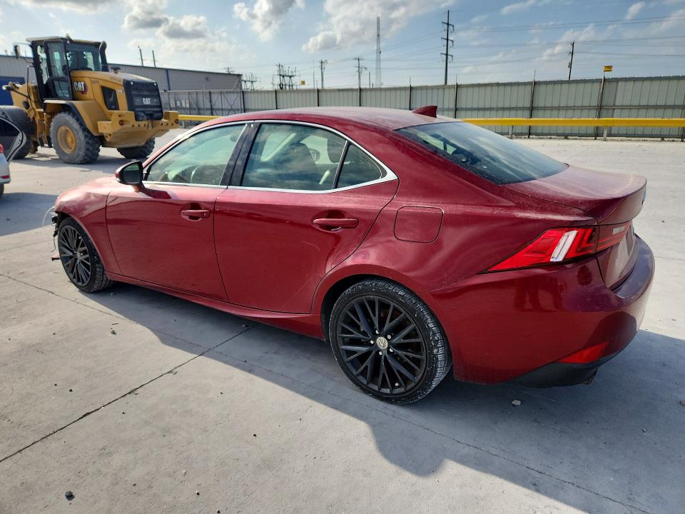 53997796 :رقم المزاد ، JTHBF1D27E5002524 vin ، 2014 Lexus Is مزاد بيع