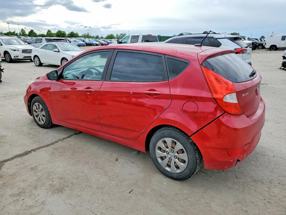 Aukcja sprzedaży 2017 Hyundai Accent, vin: KMHCT5AE8HU307461, numer aukcji: 53012376