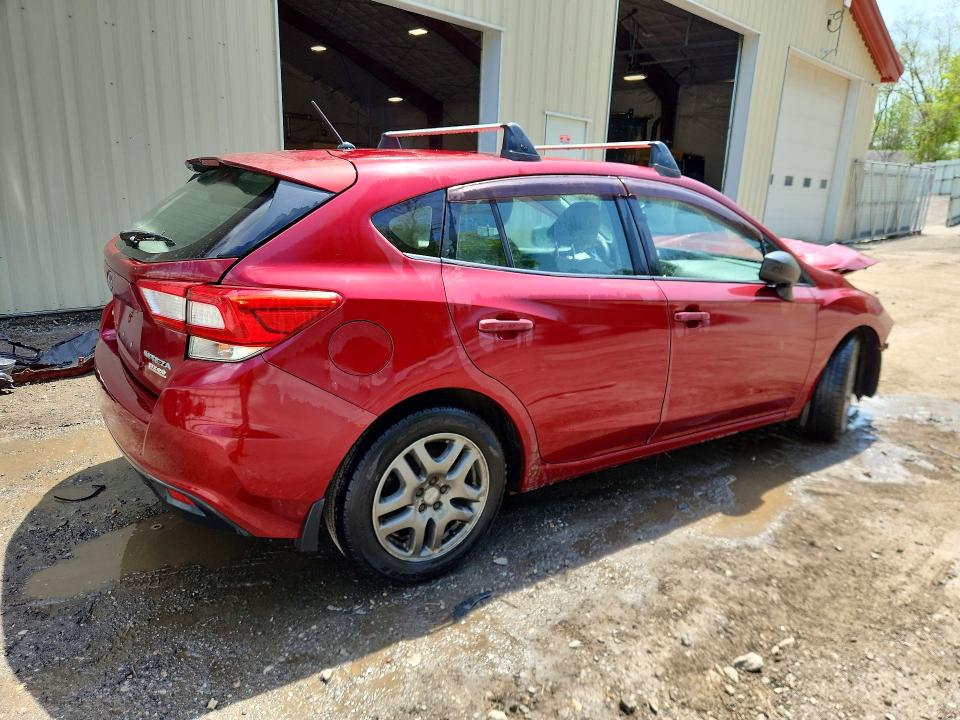 2017 Subaru Impreza მანქანა იყიდება აუქციონზე, vin: 4S3GTAA65H3710374, აუქციონის ნომერი: 53184486