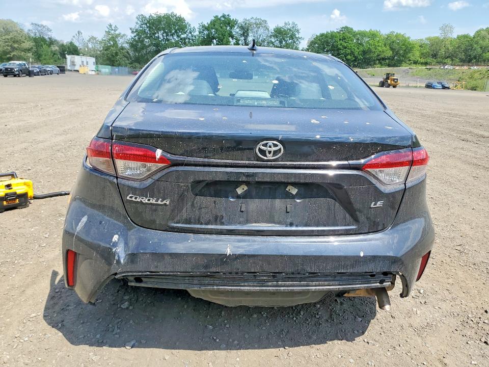 53724386 :رقم المزاد ، 5YFEPMAE1MP159883 vin ، 2021 Toyota Corolla مزاد بيع