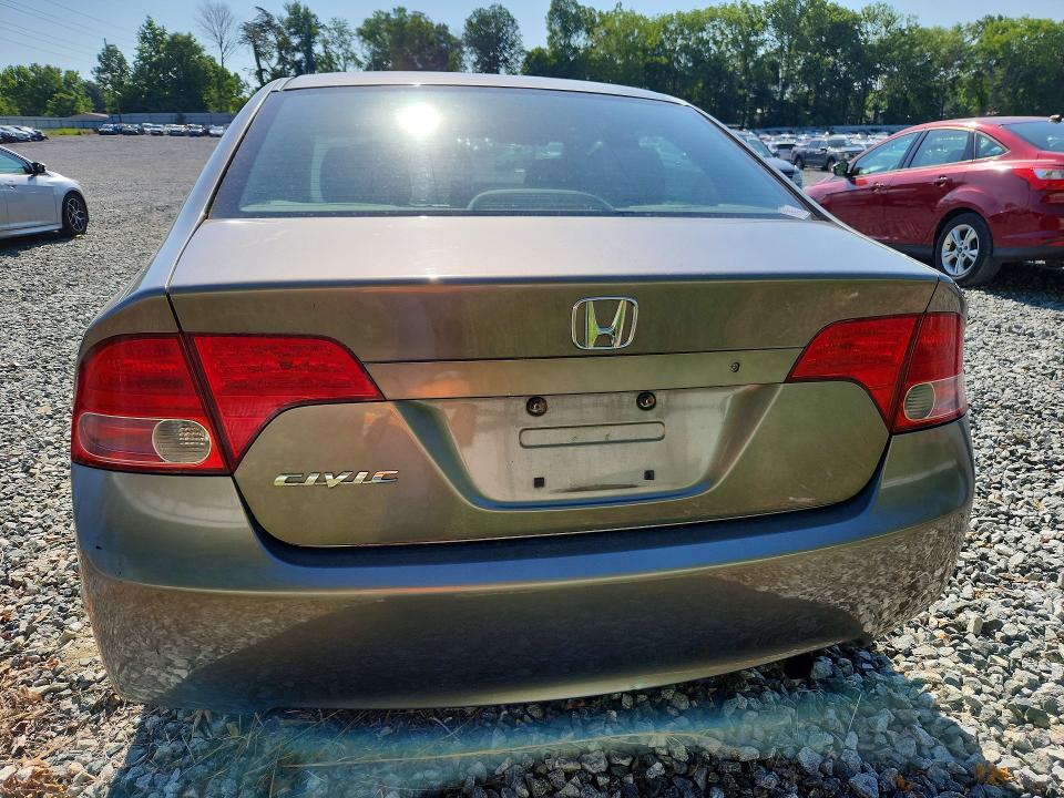 Продаж на аукціоні авто 2007 Honda Civic, vin: 1HGFA165X7L037440, номер лоту: 54098406