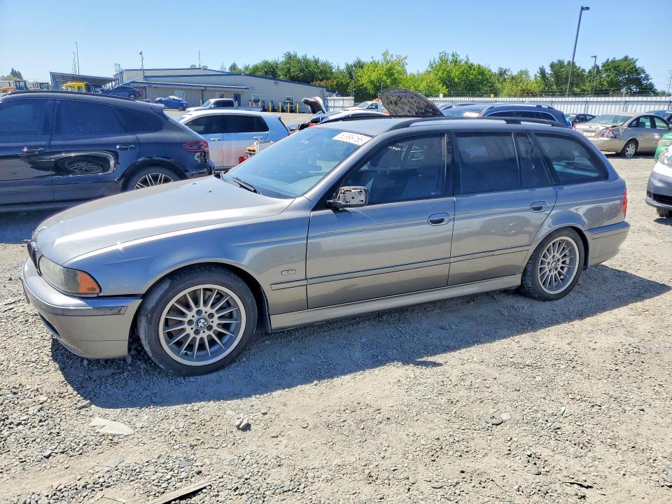 Aukcja sprzedaży 2002 Bmw 540, vin: WBADR63482GN92151, numer aukcji: 53999166