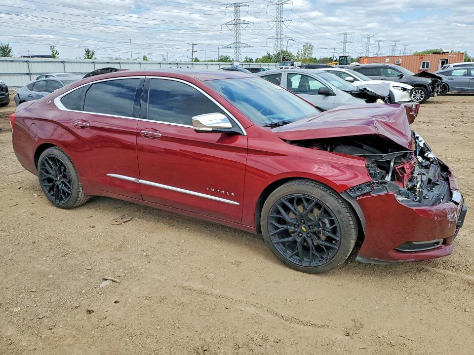 Aukcja sprzedaży 2017 Chevrolet Impala, vin: 2G1145S33H9167282, numer aukcji: 52476046