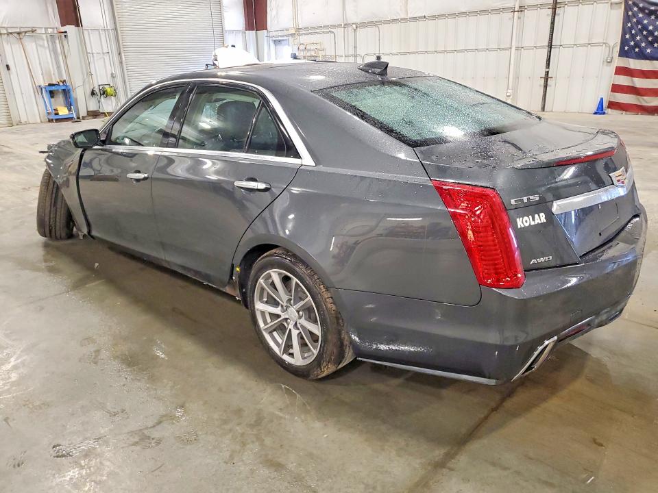 Продаж на аукціоні авто 2017 Cadillac Cts, vin: 1G6AX5SS3H0176681, номер лоту: 54653746