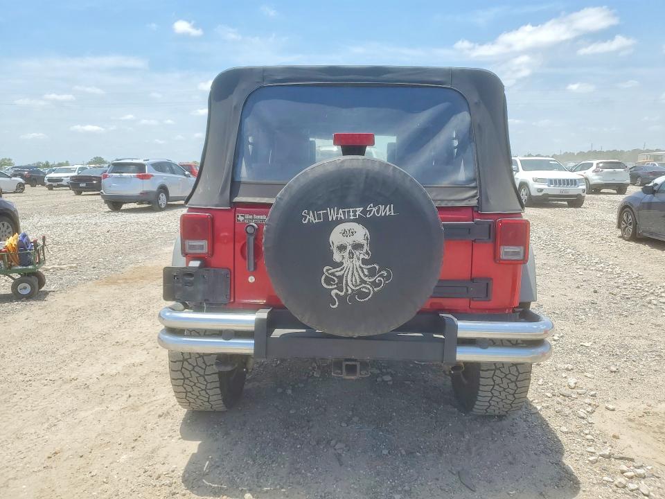 2010 Jeep Wrangler Unlimited მანქანა იყიდება აუქციონზე, vin: 1J4BA3H14AL143614, აუქციონის ნომერი: 53025166