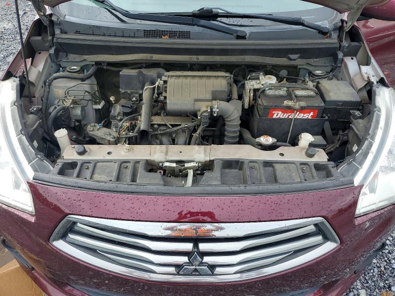 Aukcja sprzedaży 2019 Mitsubishi Mirage, vin: ML32F3FJ2KHF16377, numer aukcji: 54652286
