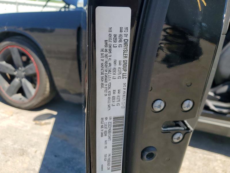Продажа на аукционе авто 2014 Dodge Challenger, vin: 2C3CDYAG8EH154071, номер лота: 52242376