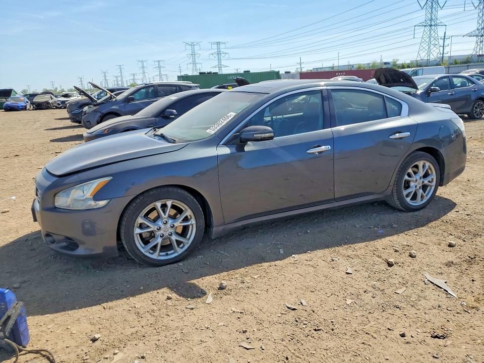 Auction sale of the 2012 Nissan Maxima, vin: 1N4AA5AP9CC866959, lot number: 53302406