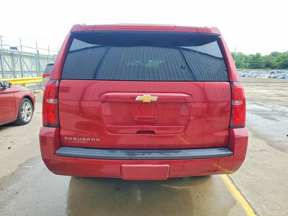 Продаж на аукціоні авто 2015 Chevrolet Suburban, vin: 1GNSKJKC3FR574345, номер лоту: 53887996
