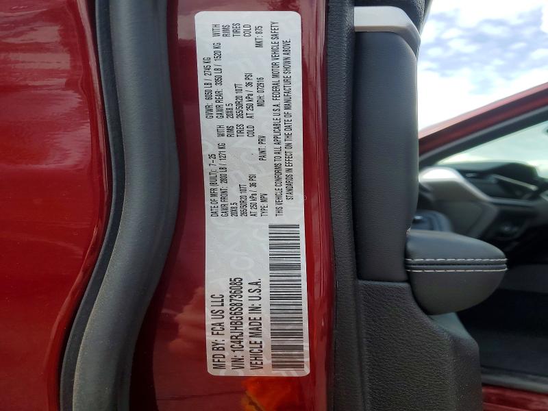Продаж на аукціоні авто 2025 Jeep Grand Cherokee, vin: 1C4RJHBG6S8736085, номер лоту: 54485036