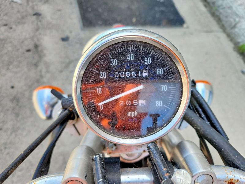 53890656 :رقم المزاد ، JKABNRA152DA06441 vin ، 2002 Kawasaki Bn125 مزاد بيع