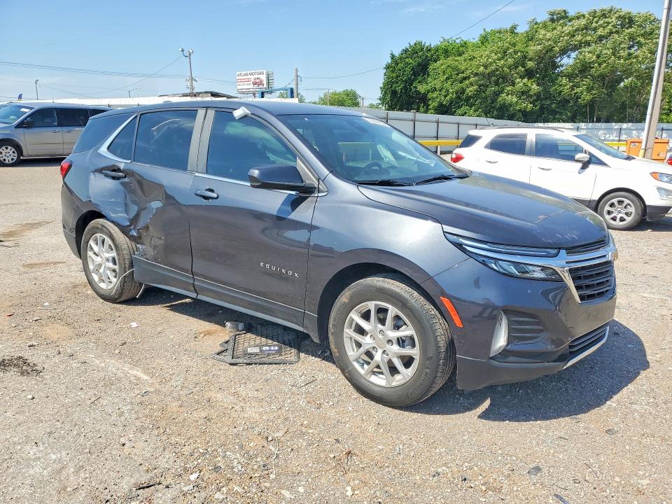 2022 Chevrolet Equinox მანქანა იყიდება აუქციონზე, vin: 3GNAXKEV2NS216004, აუქციონის ნომერი: 53449826